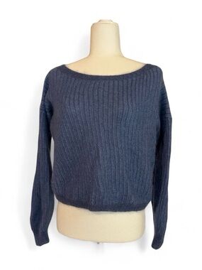Falconeri Blue Cashmere Sweater